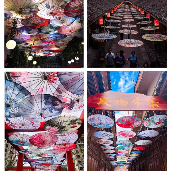 Paper Umbrella-ToShay.org
