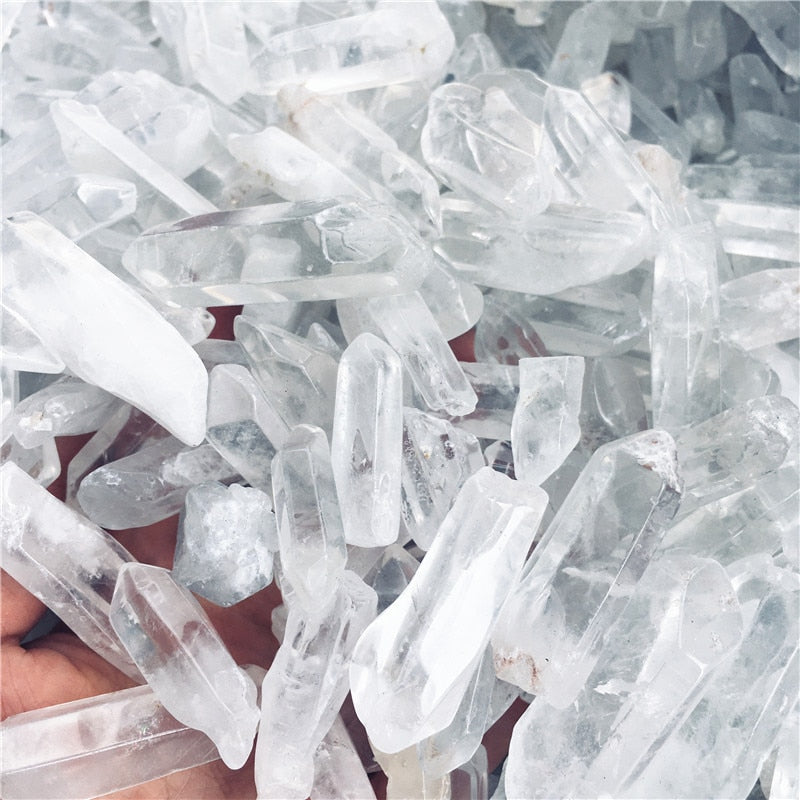 Clear Quartz Crystal Chips-ToShay.org
