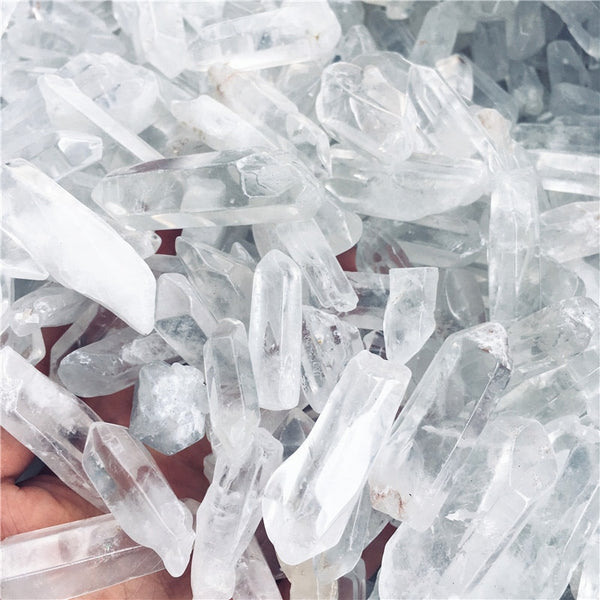 Clear Quartz Crystal Chips-ToShay.org