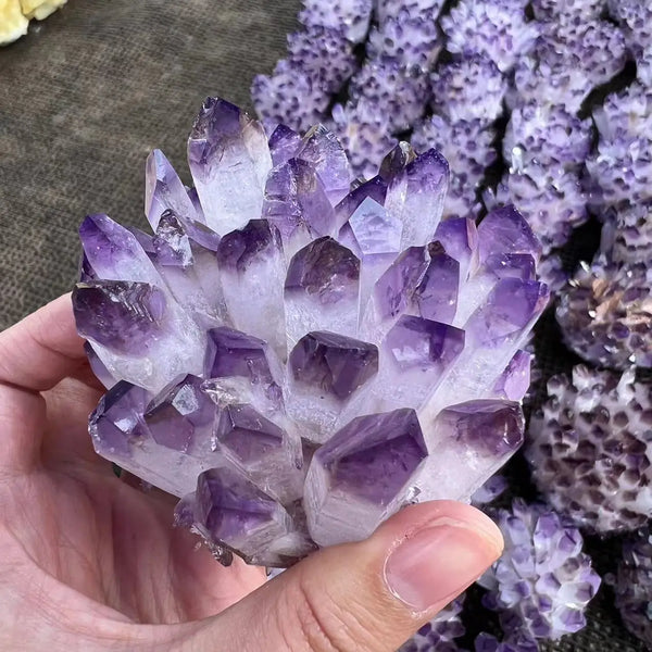 Violet Ghost Phantom Quartz-ToShay.org
