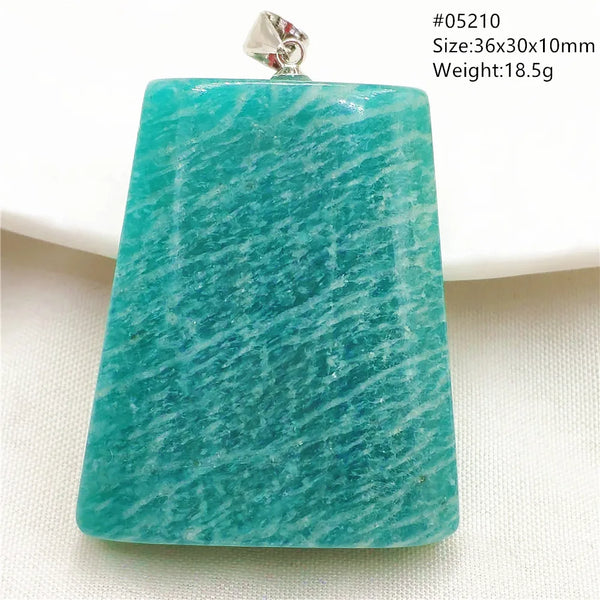 Green Amazonite Pendant-ToShay.org