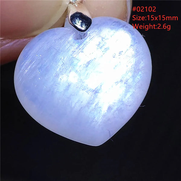 Blue Light Moonstone Pendant-ToShay.org