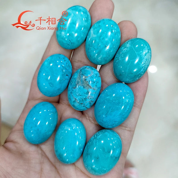 Blue Turquoise Cabochon-ToShay.org