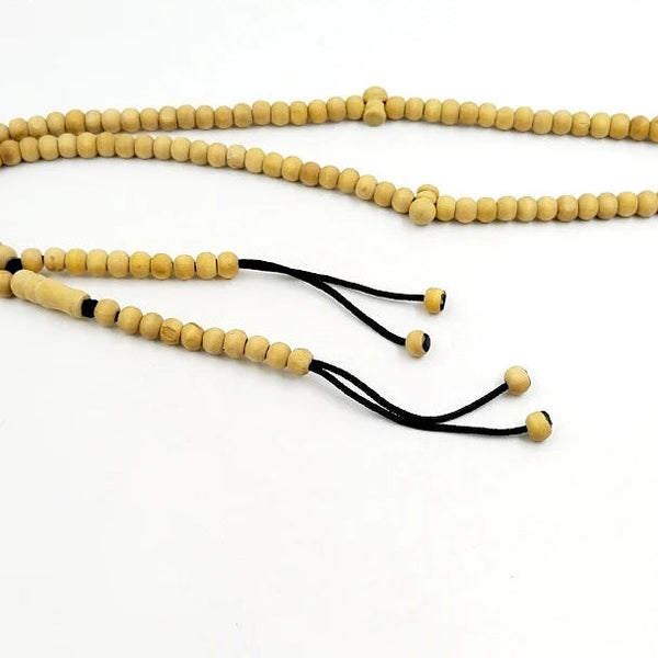 Wood Sandalwood Prayer Beads-ToShay.org