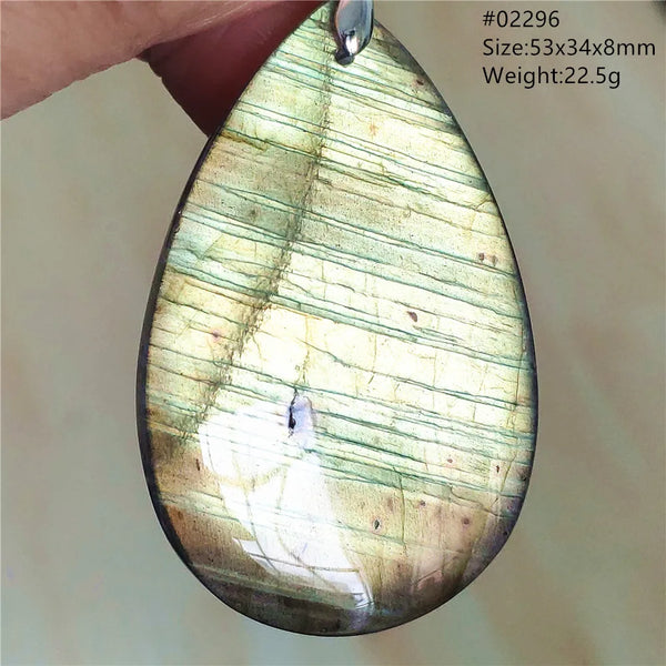 Blue Labradorite Pendant-ToShay.org