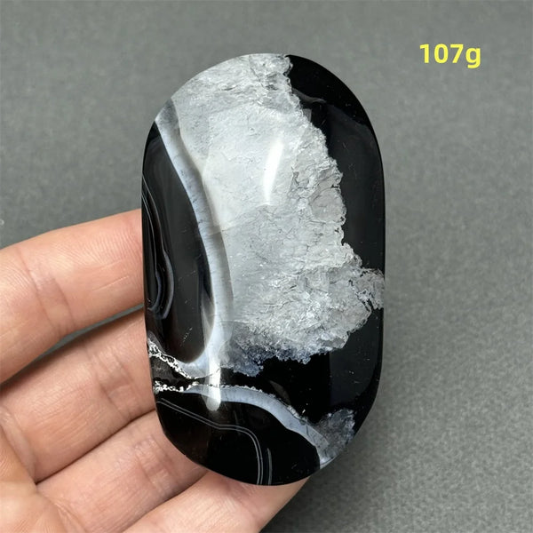 Black Striped Agate-ToShay.org