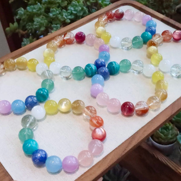 Rainbow Gemstone Bracelet-ToShay.org