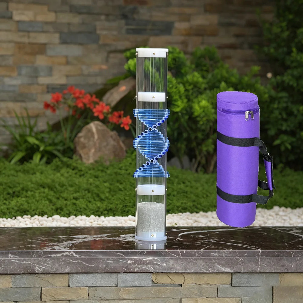 Mixed Crystal Rain Sticks-ToShay.org