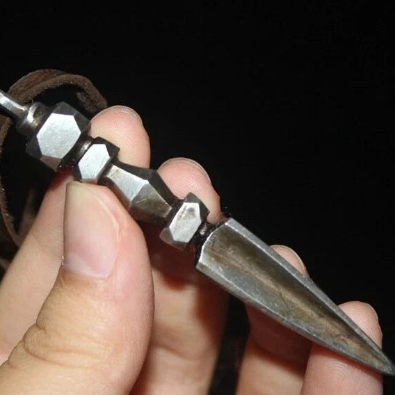 Iron Vajra Phurpa Amulet-ToShay.org