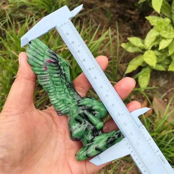 Green Ruby Zoisite Angel-ToShay.org
