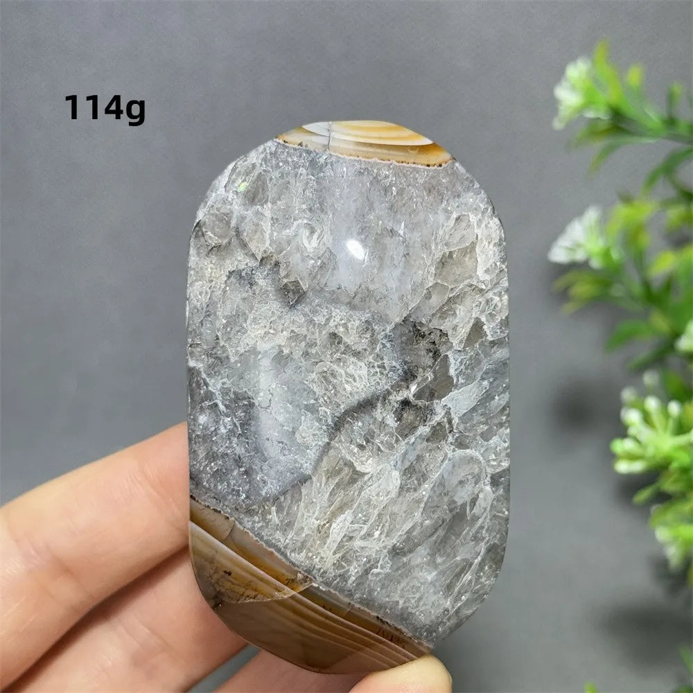 Orange Striped Agate-ToShay.org