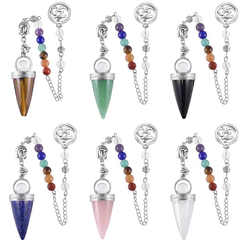 Mixed Crystal Pendulums-ToShay.org