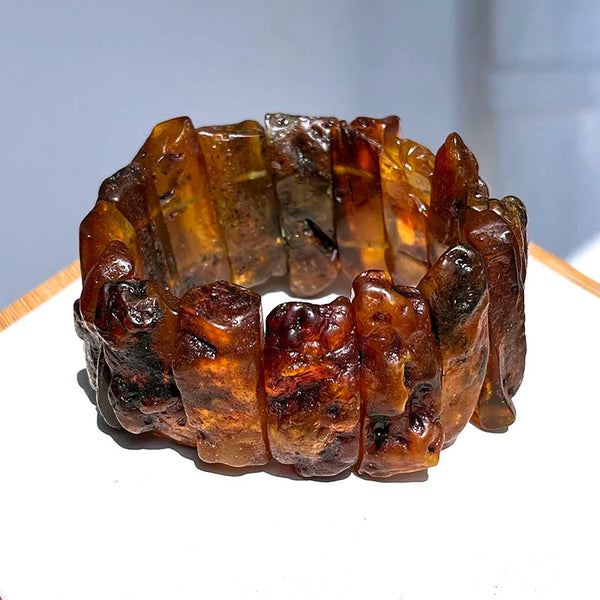 Yellow Amber Bracelet-ToShay.org