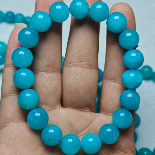 Blue Amazonite Bracelet-ToShay.org