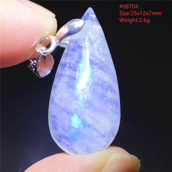 Blue Light Moonstone Pendant-ToShay.org