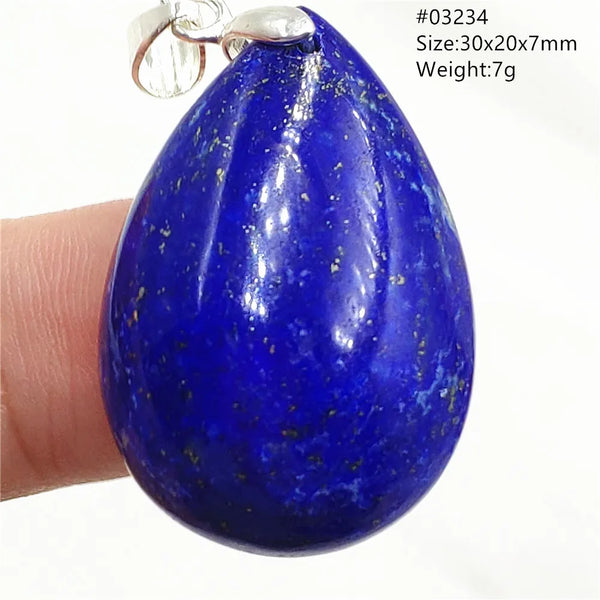 Blue Lapis Lazuli Pendant-ToShay.org