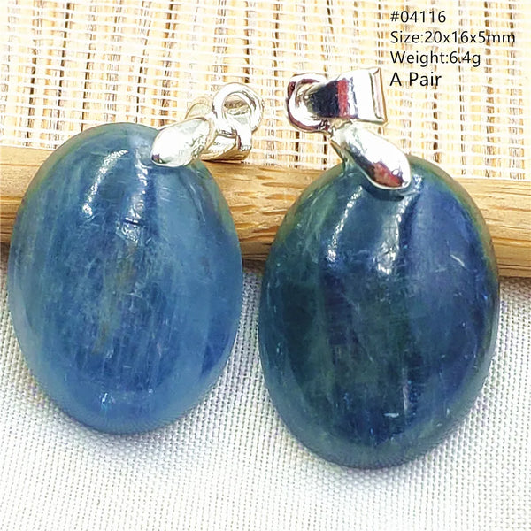 Green Kyanite Pendant-ToShay.org