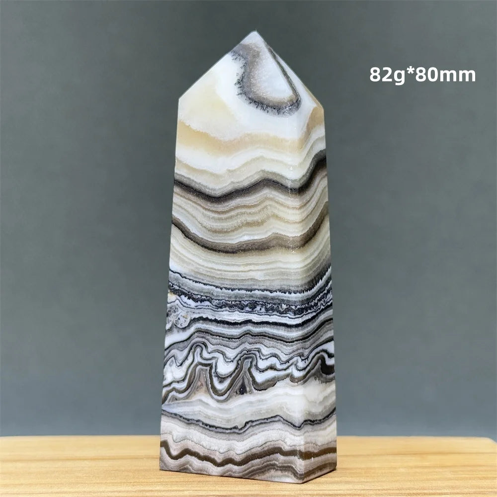 Black White Stripe Obelisk-ToShay.org