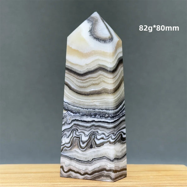 Black White Stripe Obelisk-ToShay.org