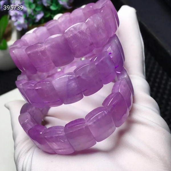 Purple Kunzite Bracelet-ToShay.org