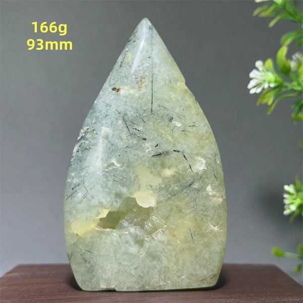 Green Grape Agate Torch-ToShay.org
