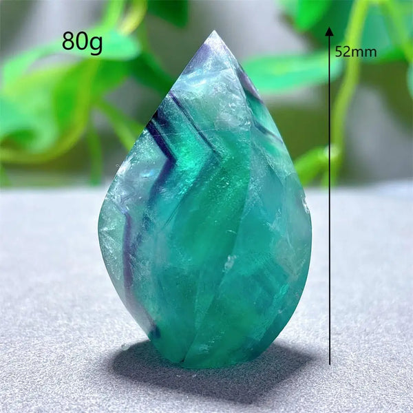 Rainbow Fluorite Flame-ToShay.org