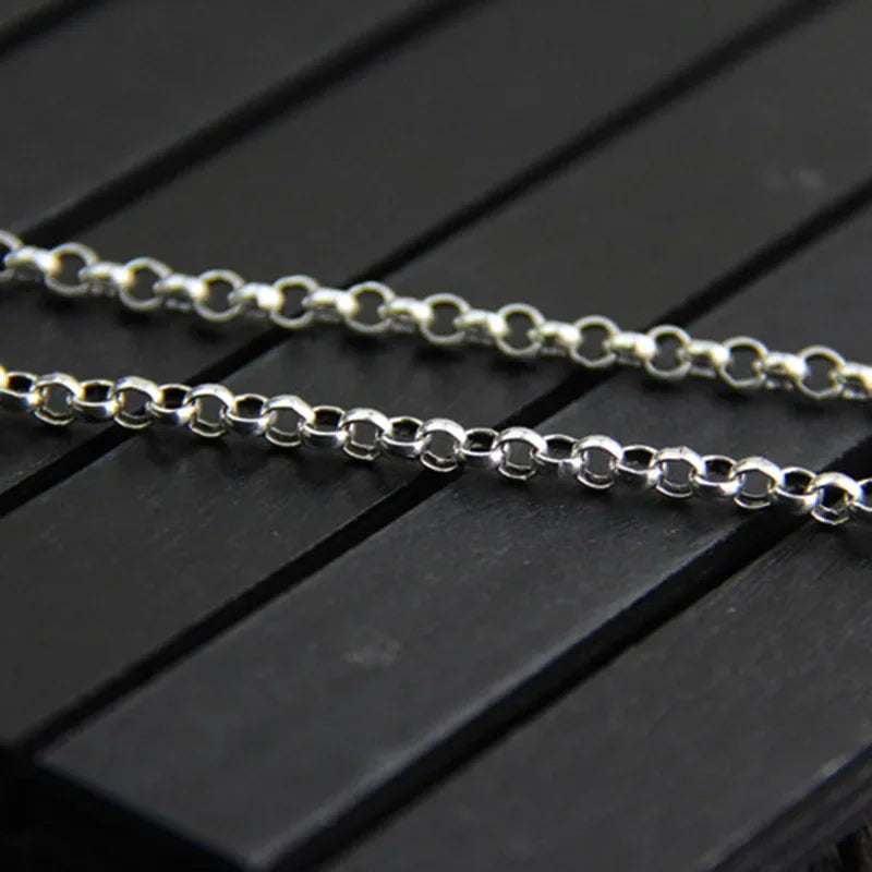 Silver Chain Necklaces-ToShay.org