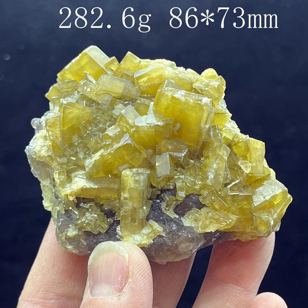 Yellow Diluent Cluster-ToShay.org