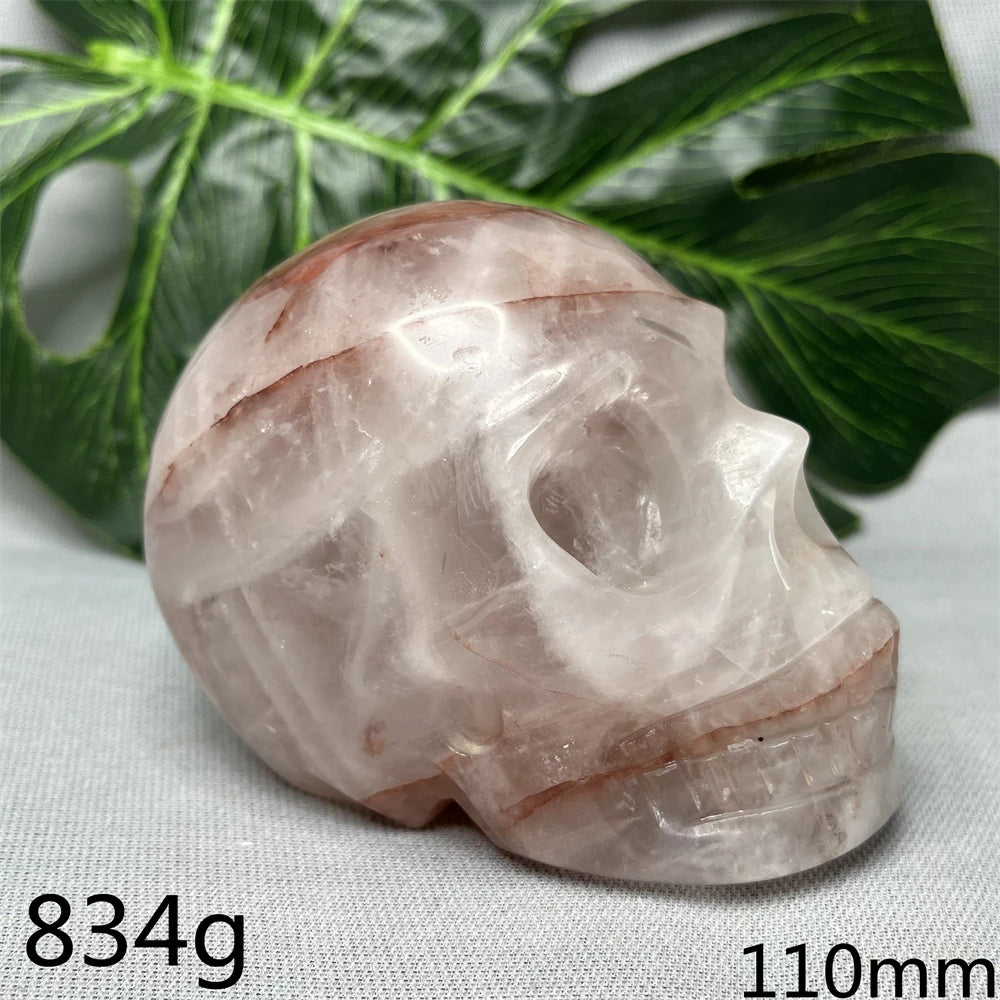 Red Crystal Skull-ToShay.org