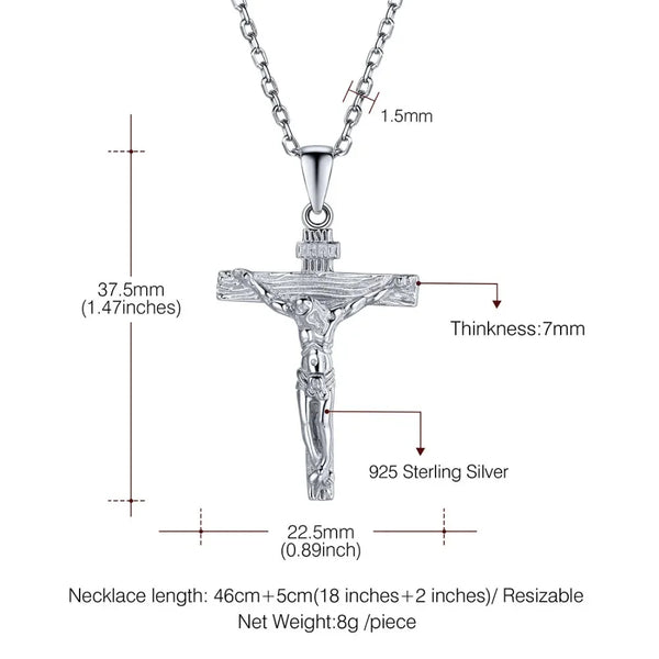 Gold Cross Pendant Necklaces-ToShay.org