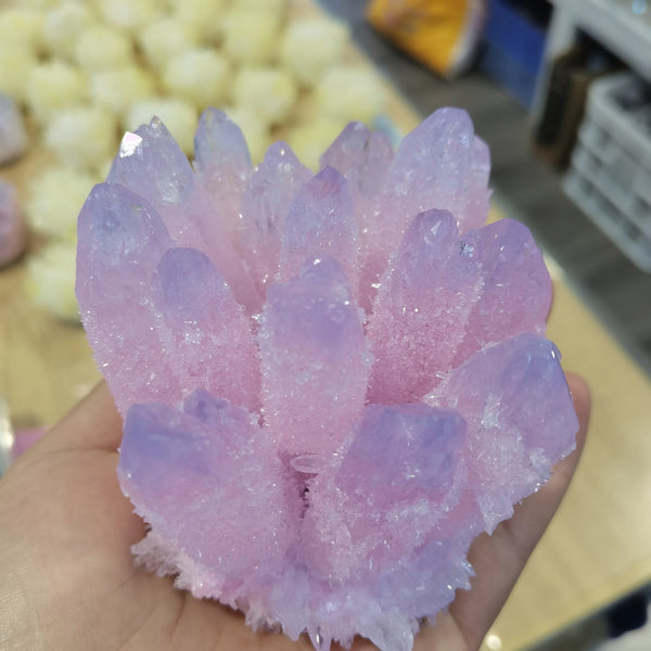 Pink Ghost Phantom Cluster-ToShay.org