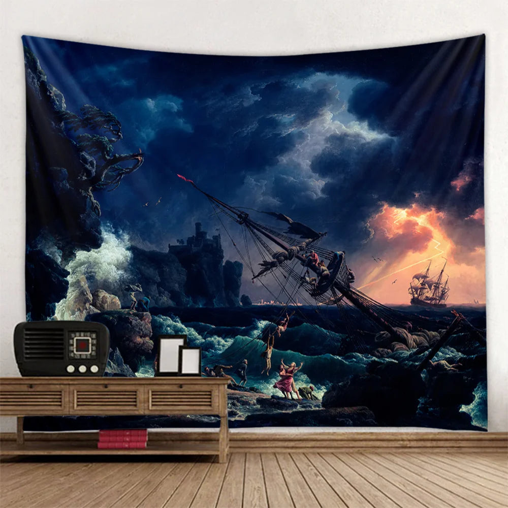 Christian Art Tapestry-ToShay.org
