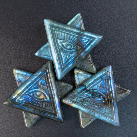 Blue Flash Labradorite Eye-ToShay.org