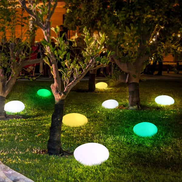 Garden Stone Solar Lights-ToShay.org