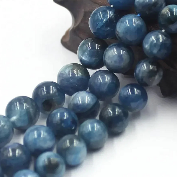 Blue Kyanite Beads-ToShay.org