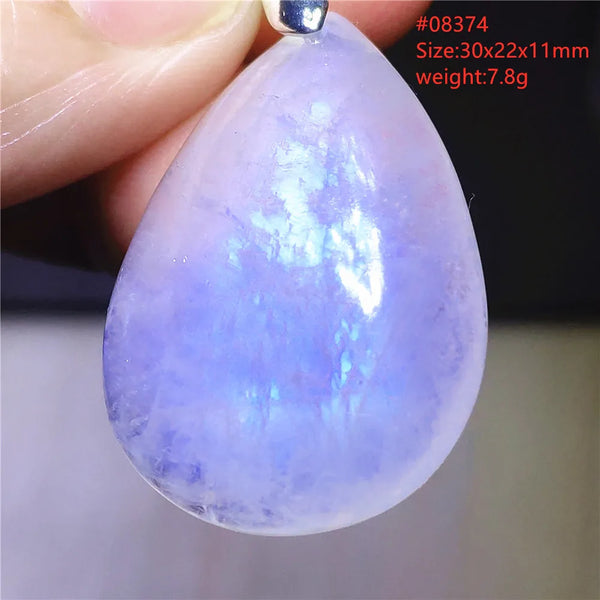 Blue Light Moonstone Pendant-ToShay.org