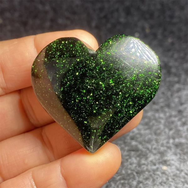 Green Sand Heart-ToShay.org