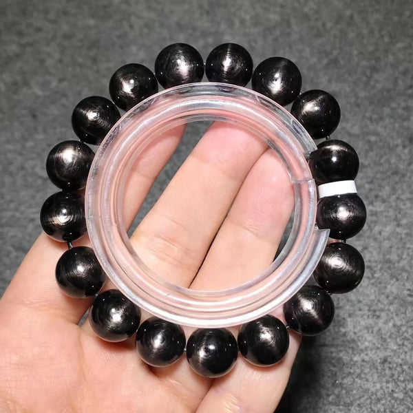 Black Hypersthene Bracelet-ToShay.org
