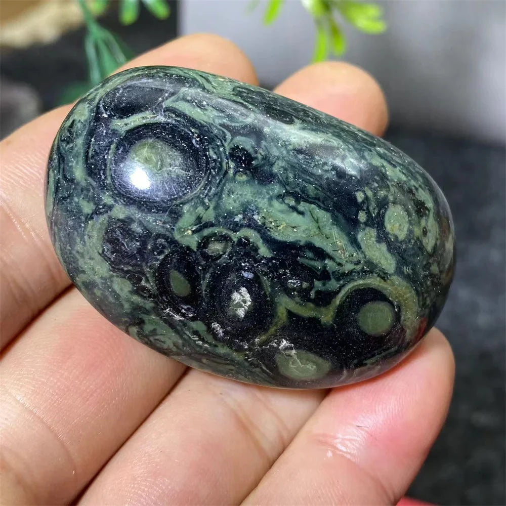 Green Peacock Eye Stone-ToShay.org