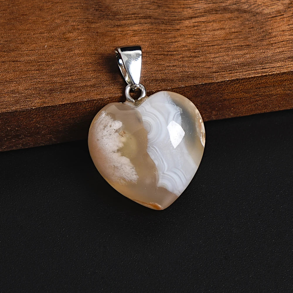 Pink Cherry Blossom Agate-ToShay.org