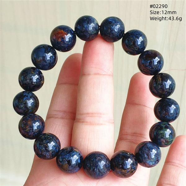 Blue Pietersite Bracelet-ToShay.org