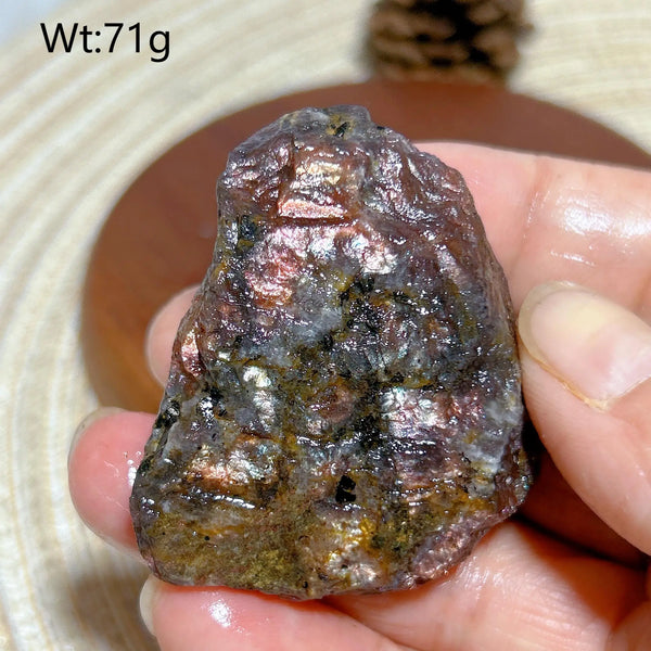 Black Galen Copper Sunstone-ToShay.org