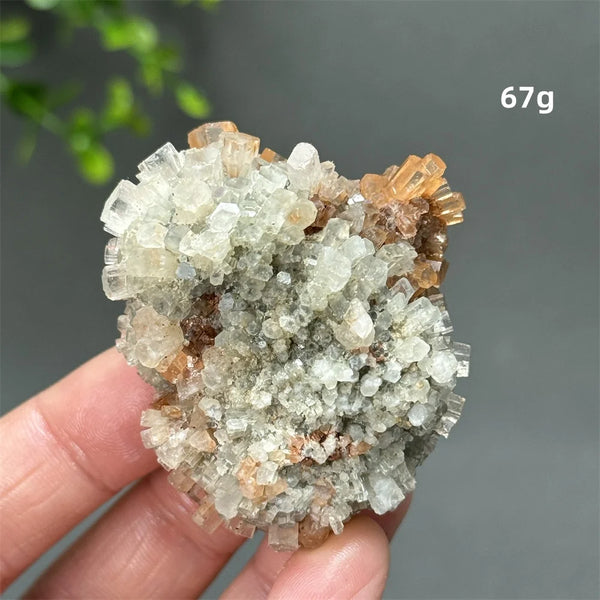 Orange Aragonite Crystal-ToShay.org