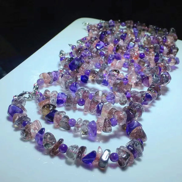 Purple Lepidocrocite Quartz-ToShay.org