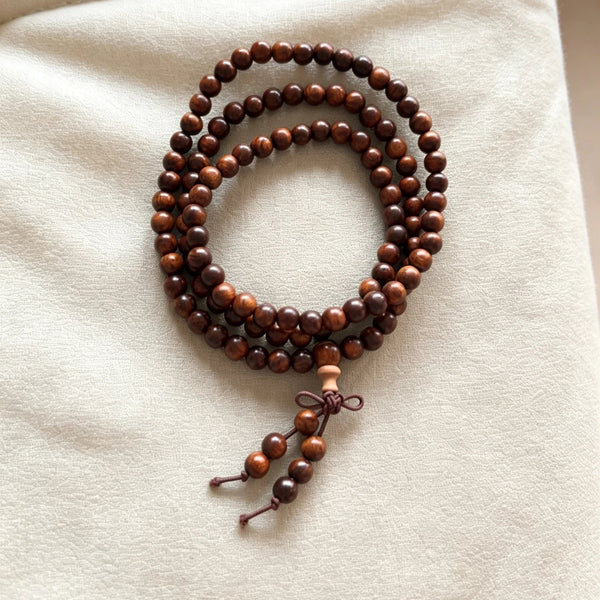Black Rosewood Mala Beads-ToShay.org