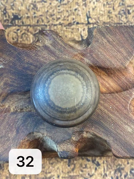 Tibetan Agate Eye Beads-ToShay.org