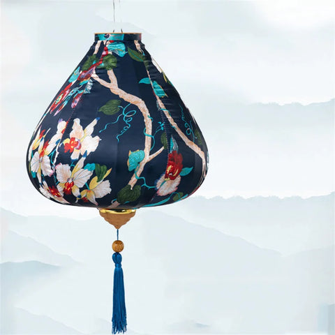 Silk Palace Lantern-ToShay.org