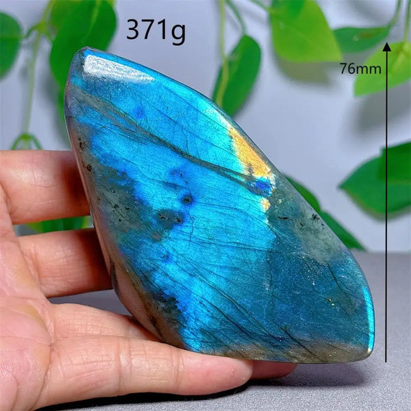 Blue Labradorite Quartz-ToShay.org