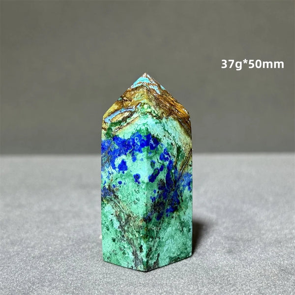 Blue Phoenix Pine Quartz Tower-ToShay.org
