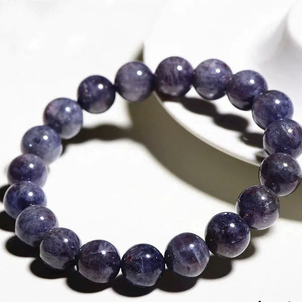 Blue Dichroite Star Bracelet-ToShay.org